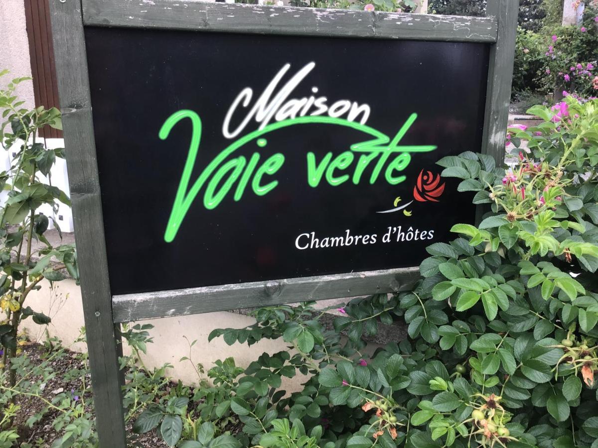 Maison Voie Verte Bion Kültér fotó