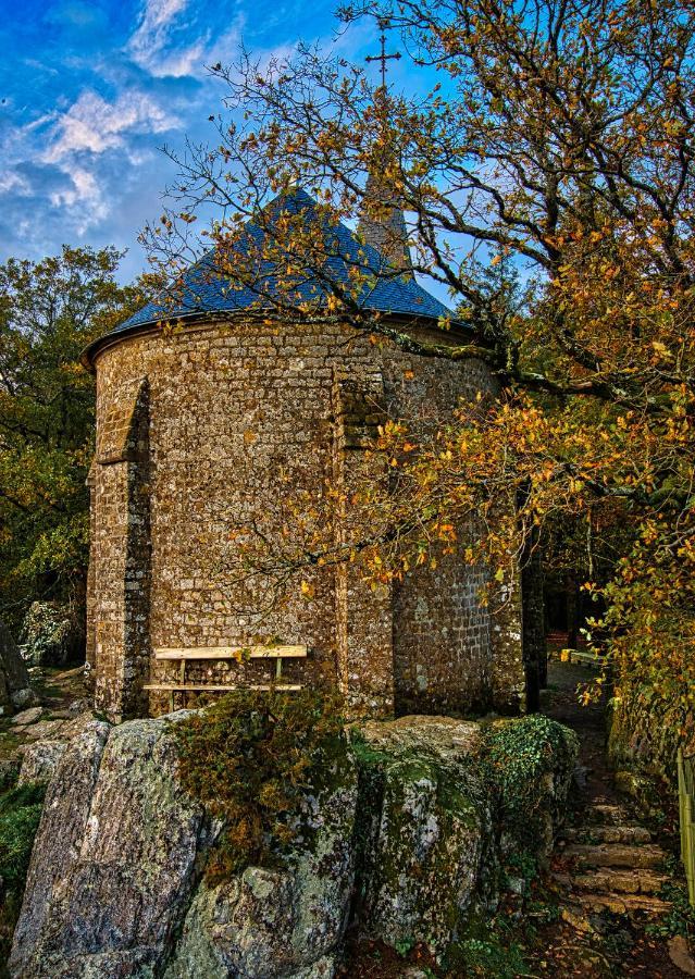 Maison Voie Verte Bion Kültér fotó