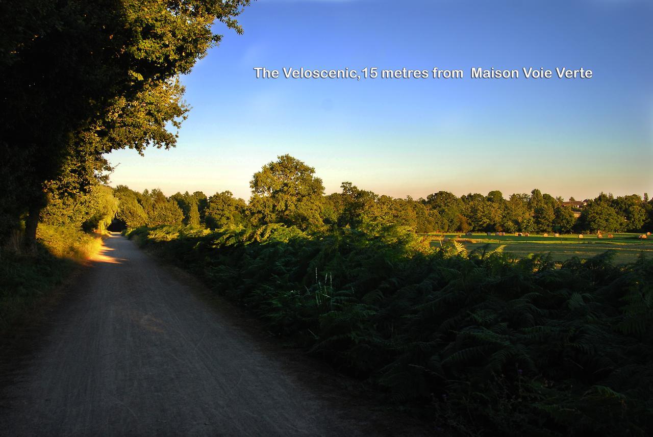 Maison Voie Verte Bion Kültér fotó